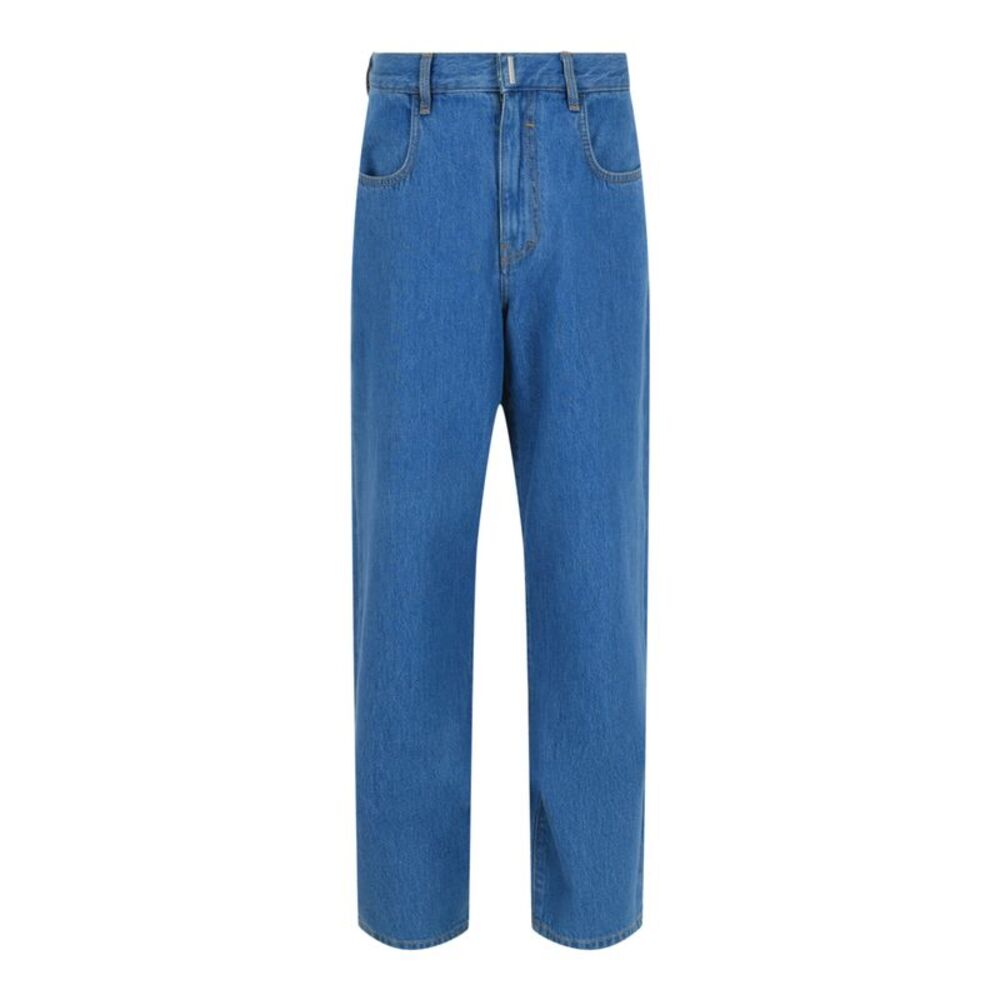 Givenchy Regular Fit Denim Jeans Blue Mens